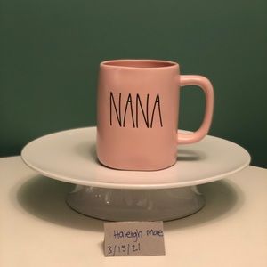 Rae Dunn Nana Mug PINK
